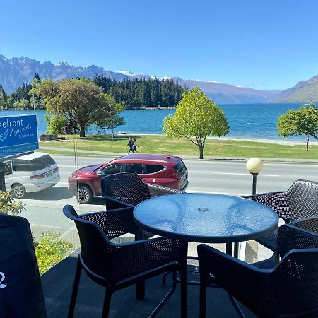Lakefront Gem, Absolute Waterfront Queenstown Eksteriør billede