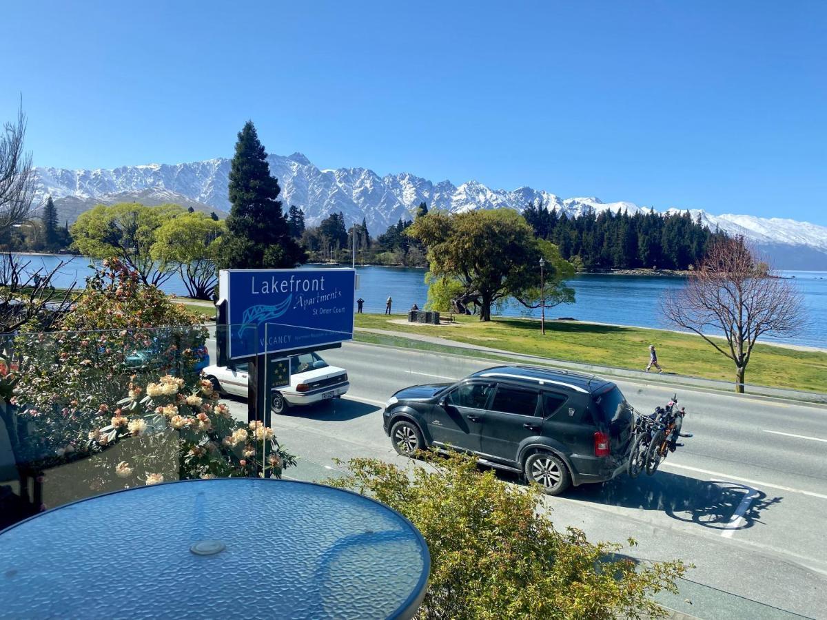 Lakefront Gem, Absolute Waterfront Queenstown Eksteriør billede